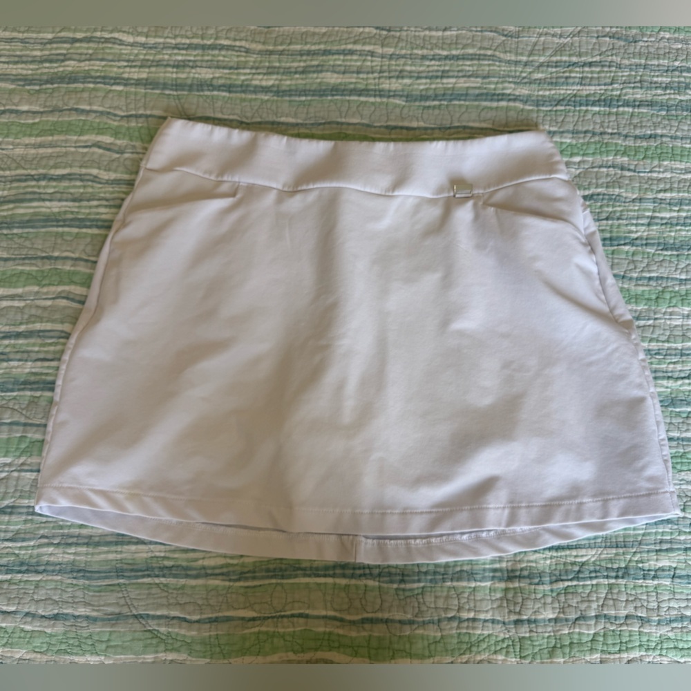 Greg Norman Collection White Skort